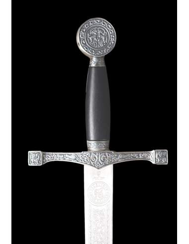 Espada Cadete Excálibur (Plata)