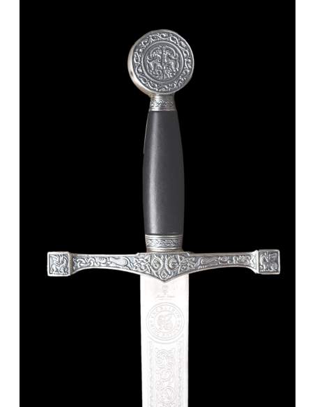 Excalibur Cadet Sword (Silver) - Swords - Medieval Weapons
