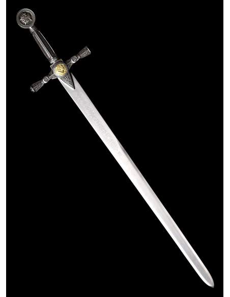 Masonic Cadet Sword (Silver) - Swords - Medieval Weapons
