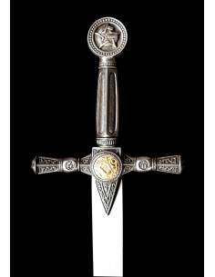 Masonic Cadet Sword (Silver) - Swords - Medieval Weapons