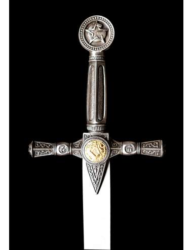 Espada Cadete Masónica (Plata)