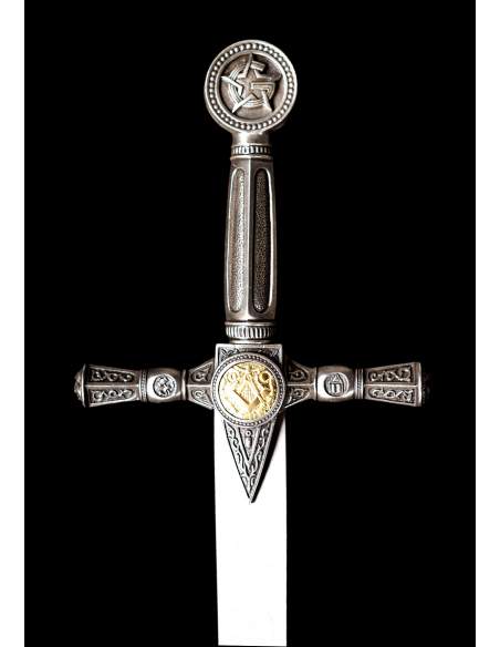 Espada Cadete Masónica (Plata) - Espadas - Armas Medievales