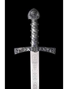 Cadet Ricardo Corazón de León (Silver) - Swords - Medieval Weapons