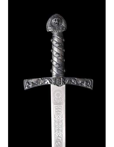 Richard Lion Heart Cadet Sword (Silver)