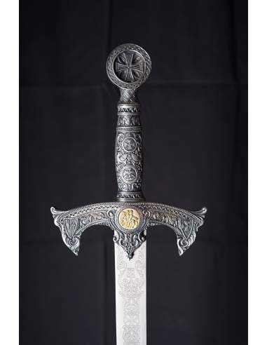 Espada Cadete Templaria (Plata)