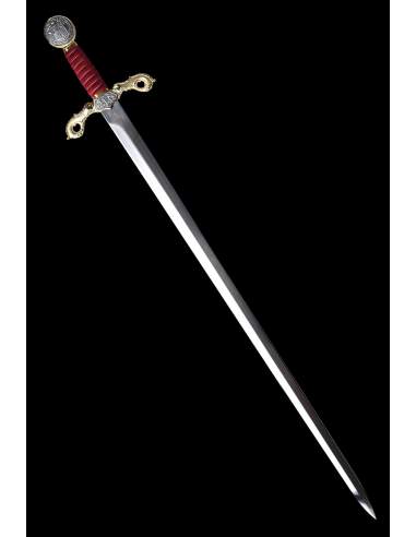 Sword Christopher Columbus (Gold) - Swords - Medieval Weapons
