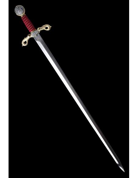 Sword Christopher Columbus (Gold) - Swords - Medieval Weapons