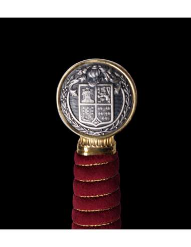Espada Cristóbal Colón (Oro) - Espadas - Armas Medievales