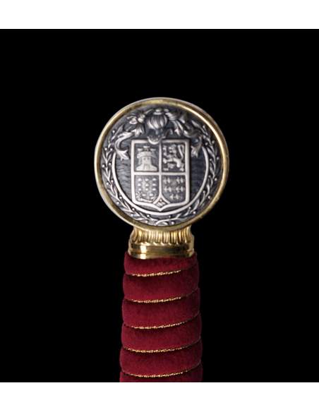 Sword Christopher Columbus (Gold) - Swords - Medieval Weapons