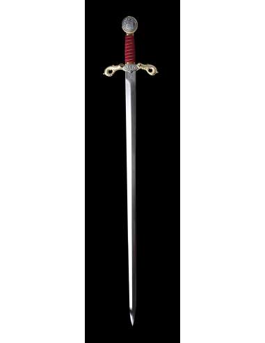 Sword Christopher Columbus (Gold) - Swords - Medieval Weapons