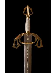 Tizona sword El Cid Campeador (Gold) - Swords - Medieval Weapons