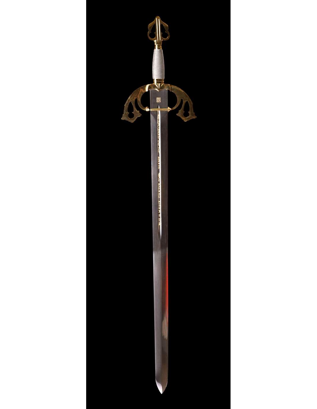 Tizona sword El Cid Campeador (Gold) - Swords - Medieval Weapons