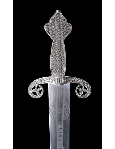 Sword San Fernando (Silver) - Swords - Medieval Weapons