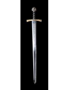 Richard LionHeart Sword (Silver/Gold) - Swords - Medieval Weapons 2