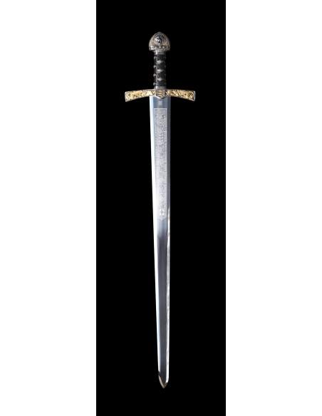 Richard LionHeart Sword (Silver/Gold) - Swords - Medieval Weapons