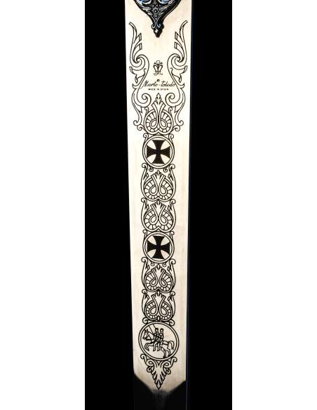 Sword Templars (Silver D.Gold) - Swords - Medieval Weapons