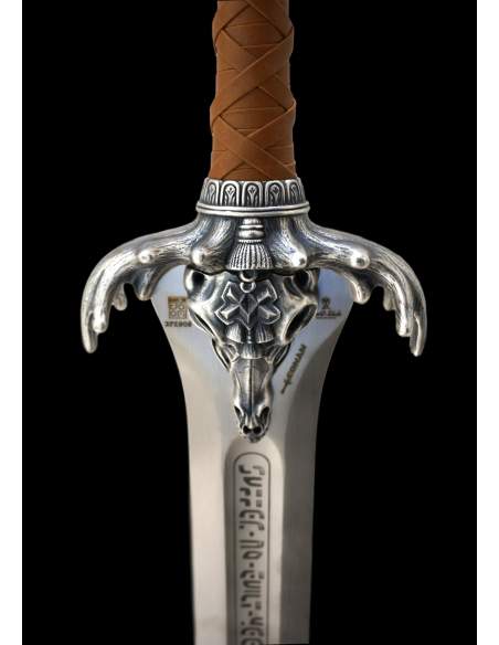 Espada Conan Padre (Plata) - Espadas- Armas Medievales