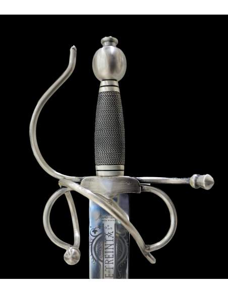 Colada Cid Sword (Silver) - Swords - Medieval Weapons