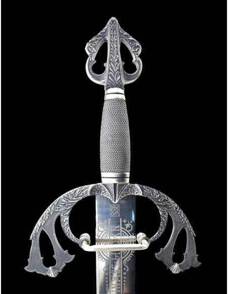 Tizona Cid Sword (Silver) - Swords - Medieval Weapons
