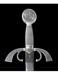 Great Captain Sword (Silver) - Swords - Medieval Weapons