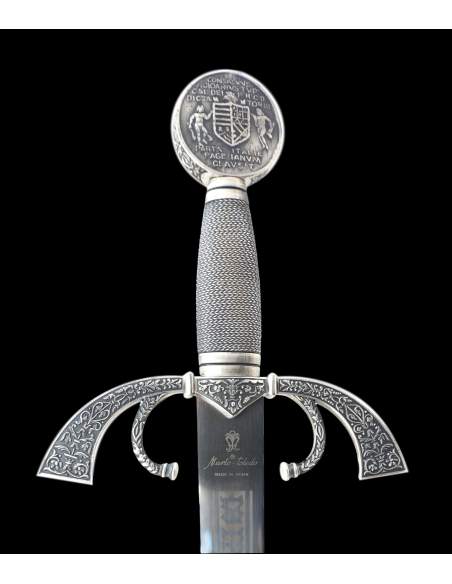 Espada Gran Capitán (Plata) - Espadas - Armas Medievales
