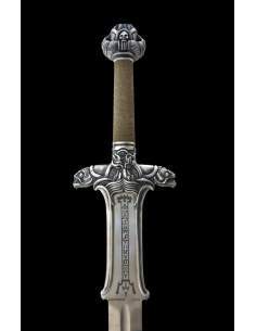 Conan Atlantean Sword (Silver) - Swords - Medieval Weapons