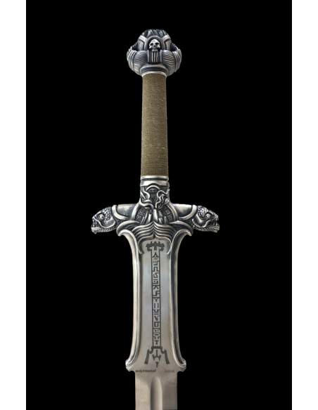 Conan Atlantean Sword (Silver) - Swords - Medieval Weapons