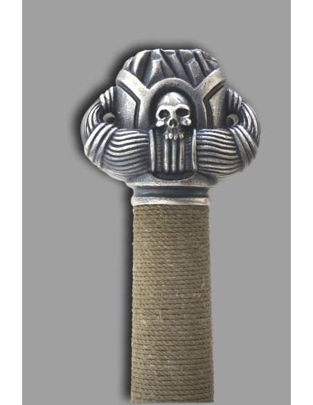 Conan Atlantean Sword (Silver) - Swords - Medieval Weapons