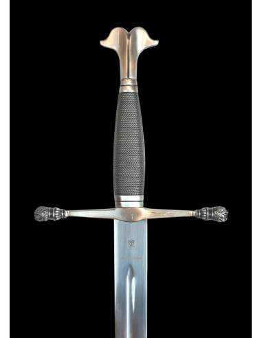 Charles V Sword (Silver) - Swords - Medieval Weapons