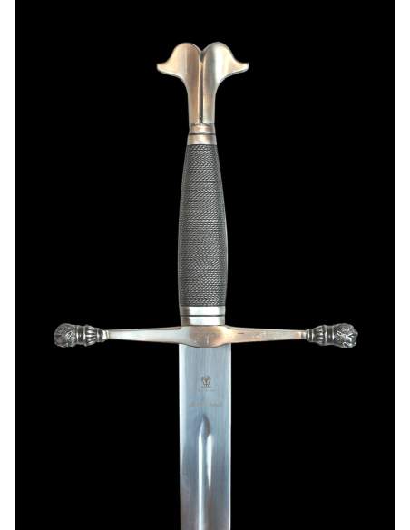 Espada Cad. Carlos V (Plata) - Espadas - Armas Medievales