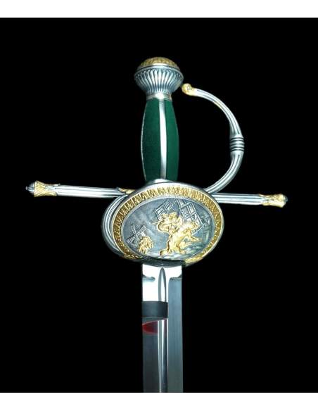Espada Don Quijote (Pla. Dec.)  - Espadas - Armas Medievales