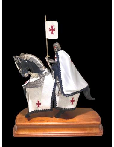 Armadura miniatura Caballero Templario ref 5703