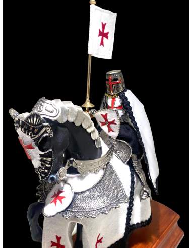 Armadura ecuestre modelo templario 5703