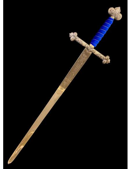 Espada San Jorge (Plata) - Espadas - Armas Medievales