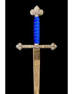 Saint George Sword (Silver) - Swords - Medieval Weapons