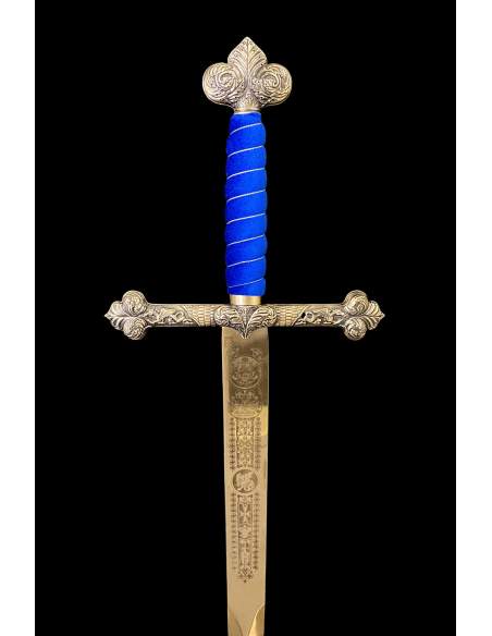 Espada San Jorge (Plata) - Espadas - Armas Medievales