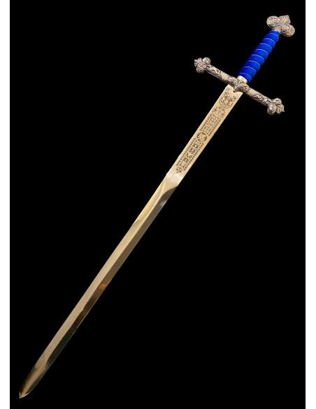 Espada San Jorge (Plata) - Espadas - Armas Medievales