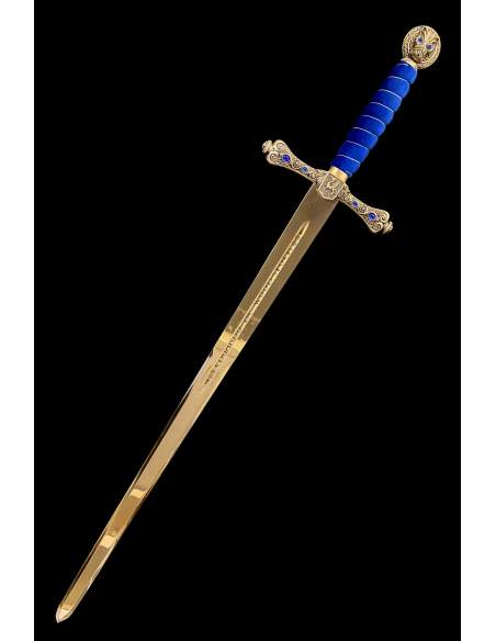 Black Prince Sword (Silver) - Swords - Medieval Weapons