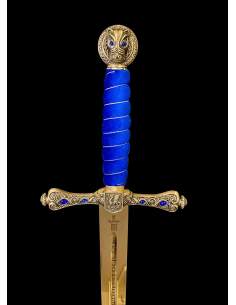 Black Prince Sword (Silver) - Swords - Medieval Weapons