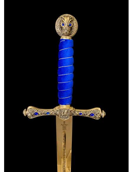 Espada Príncipe Negro (Plata) - Espadas - Armas Medievales