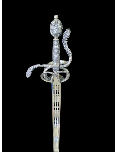 Espada Felipe II (Plata) - Espadas - Armas Medievales