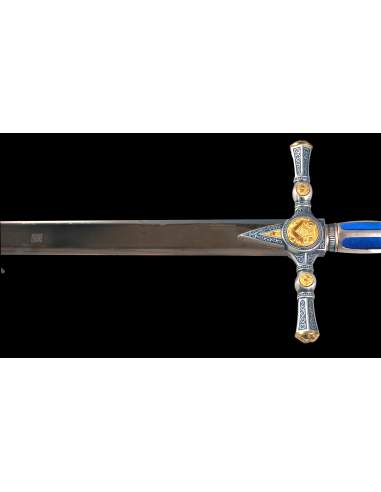 Masonic Sword (Silver) - Swords - Medieval Weapons