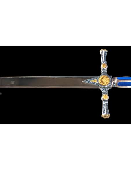 Espada Masónica (Plata) - Espadas - Armas Medievales