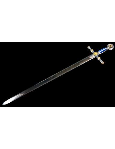 Masonic Sword (Silver) - Swords - Medieval Weapons