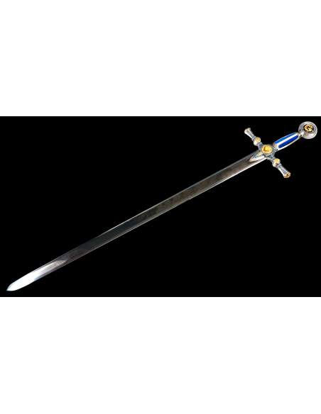 Masonic Sword (Silver) - Swords - Medieval Weapons