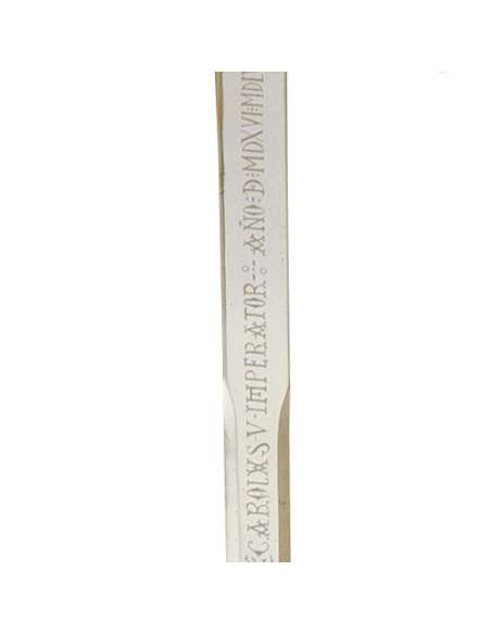 Espada Cad. Carlos V (Plata)