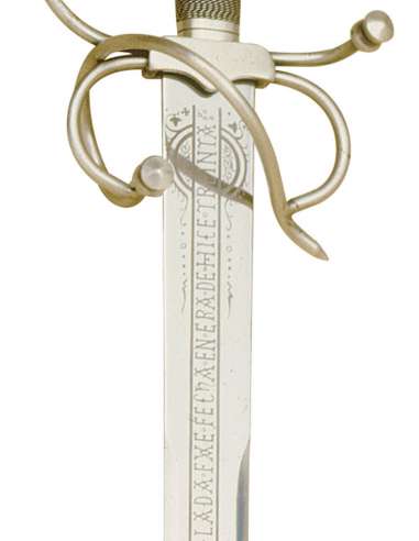 Espada Colada El Cid (Plata)