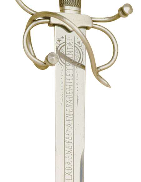 Espada Colada El Cid (Plata)