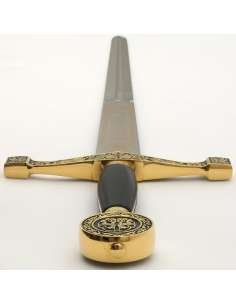 Excalibur Sword (Gold Finish) 2