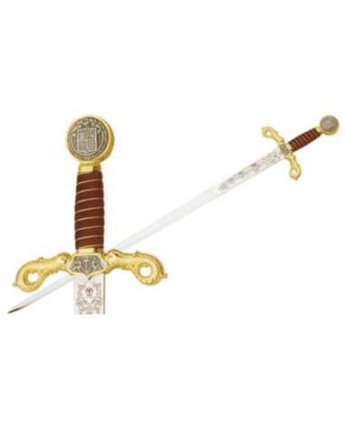 Espada Cristóbal Colón (Oro)